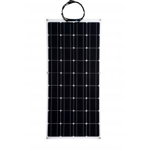 ETFE Surface Yacht Semi Flexible Solar Panel 100w 12v Solar Panel IP65