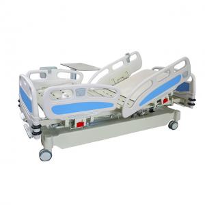 750mm Clinical Electric Adjustable Hospital Bed Epoxy Coated Steel