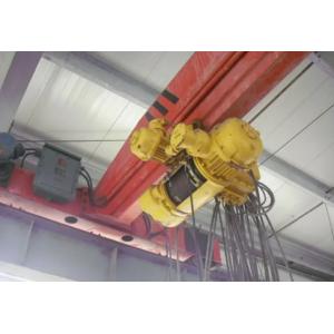 QB Double Girder Overhead Cranes Explosion Proof With Heavy Hook