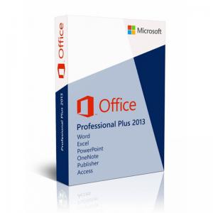 China Original Microsoft Office Professional Plus 2013 Operarting System supplier
