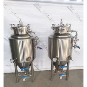 Electric Heating GHO 100L Beer fermentor for Sale Fermenting Equipment