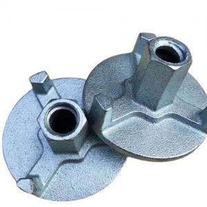 Ductile Iron Casting Parts Tie Rod Formwork Anchor Wing Nut