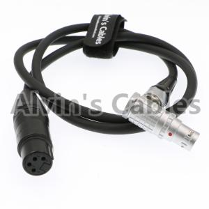 Arri Alexa Mini Cable For Camera Video Camera Power Cable XLR 4 Pin Female To 8 Pin Right Angle