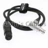 China Arri Alexa Mini Cable For Camera Video Camera Power Cable XLR 4 Pin Female To 8 Pin Right Angle wholesale