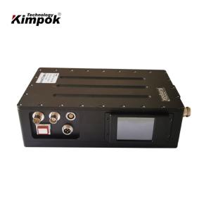 China Tamaño pequeño 5-10km Transmisor de video inalámbrico digital Receptor con SDI 1080P HD para transmisión en vivo 1/8 intervalo de guardia supplier