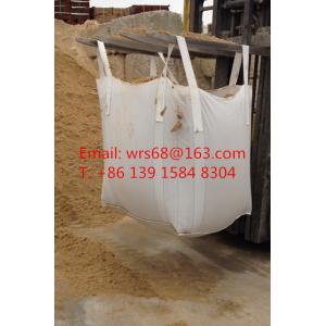 China 1 Ton Bulk bags super sack bags PP woven bulk bags for Building / Construcation supplier