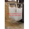 China 1 Ton Bulk bags super sack bags PP woven bulk bags for Building / Construcation wholesale