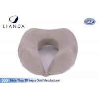 China U Shape Memory Foam Pillows / U shape Neck Memory Foam with Carry bag on sale