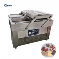 China Plastic Bag Chamber Vacuum Packing Machine For Chicken Leg Grilled Fish Fillet Beef Jerky on sale