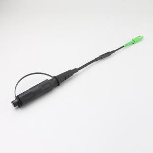 MINI IP LC SC MPO Fiber Optic Ethernet Cable , Fiber Optic Patch Cord 0.25dB Insertion Loss
