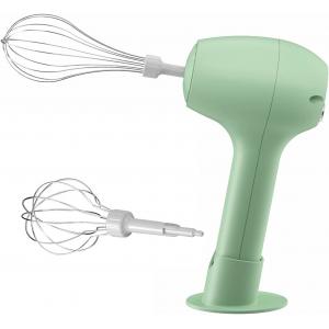 China Vertical Electric Hand Beater PP Material Cordless Hand Mixer supplier