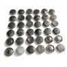 wholesale 17MM zinc alloy snap button cap gun metal button