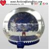 HOT Giant Inflatable Christmas Ornaments Ball Snow Globe for Outdoor Advertising