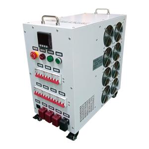 China 50KW Three Phase Portable Load Bank Ac Load Bank For Generator Testing wholesale