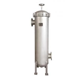 Industrial Water Stainless Steel Filter Housing RO Prefiltration Protection For Wine