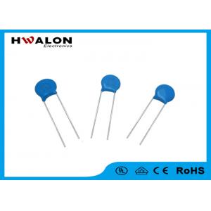 China High Efficiency Metallic Oxide Varistor 3MOVs With Blue Epoxy For Surge Protector supplier