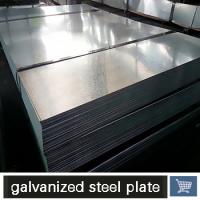 China Building Material 0.35mm Hot Dip Galvanized Steel Plate Zinc Coated Steel Sheet on sale