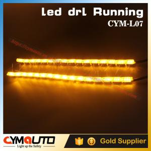 12V LED DRL Car Daytime Running Light Flexible Waterproof Strip