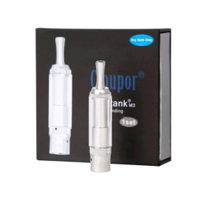 Dry herb vaporizer e cigarette cloutank m3 with self-cleaning function vaporizer