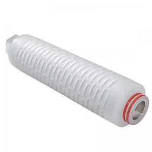 10inch Pleated Filter for Gas Fermentation and Storage Tank Breathers in Food Beverage