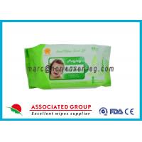 China Portable Individually Wrapped Baby Wipes Organic Family Pack 80Pcs on sale