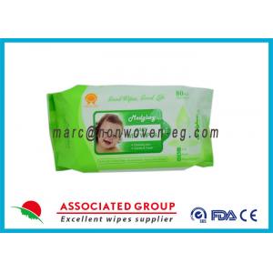 China Portable Individually Wrapped Baby Wipes Organic Family Pack 80Pcs supplier