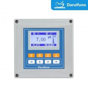 China 0~14pH 4~20mA or 0~20mA Online pH ORP Meter Controller For Water Treatment supplier