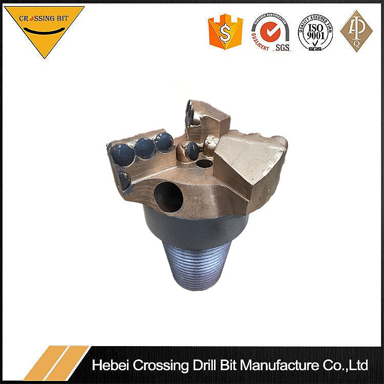China 56mm Step Type PDC Concave Bit For Soft To Medium Formations Drill on sale