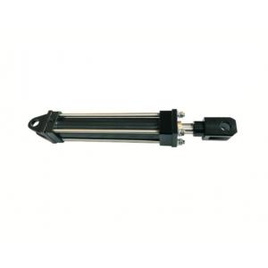 China Heavy Duty Push Pull Hydraulic Cylinder , Double Piston Hydraulic Cylinder supplier