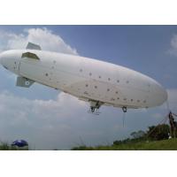China Giant Inflatable Airplane Helium Balloon Helium Blimp / rc Blimp Outdoor For Advertising on sale