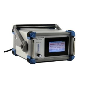 China Benchtop Ozone Gas Monitor Concentration Analyser With Dual Light Uv Light Source System on sale