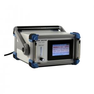 China Benchtop Ozone Gas Monitor Concentration Analyser With Dual Light Uv Light Source System supplier