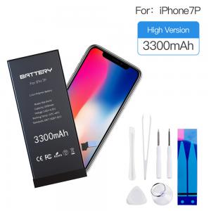 Zero Cycle Iphone 7 Plus Battery 3300mAh High Capacity Li ion Rechargeable Battery