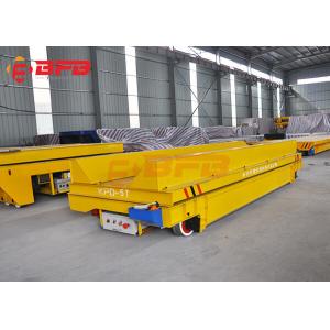 China Battery Powered Hydraulic Lifting 25 Ton Coil Transfer Cart supplier
