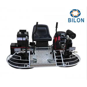 China 24HP Concrete Ride On Trowel Machine Multi - Directional Steering System supplier