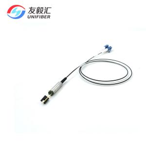 China MEMS Variable Fiber Optic Attenuator Single Mode 1310nm 1550nm supplier