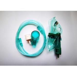 Medical Venturi Oxygen Delivery Devices PVC XL Respirator Face Mask Transparent