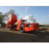 Hydropower Tunneling Low Profile Dump Truck For Medium Size Rock Excavation