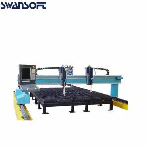 China High Definition Precision Light CNC Gantry Type Plasma Flame Cutting Machine Plasma Cutter supplier