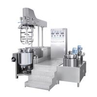 China Chemical Gel Homogenizing Vacuum Emulsifying Machine on sale