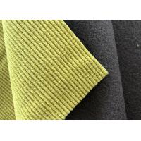 China Stripe Polyester Sofa Velvet Upholstery Fabric on sale