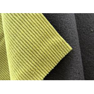 Stripe Polyester Sofa Velvet Upholstery Fabric