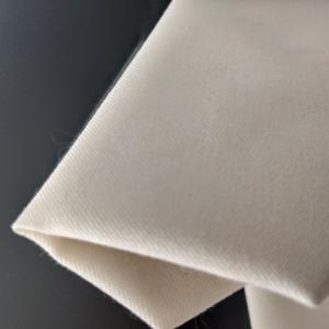 China White Twill Nomex Aramid Fabric Flame Retardant Woven Material supplier