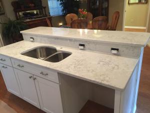 Engineering Quartz Stone Countertops Ceasar Stone Organic White