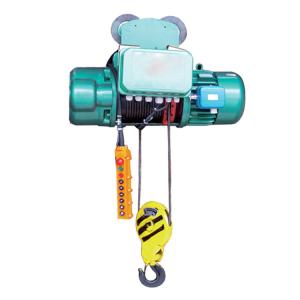 China tipo grua elétrica do CD de Crane Hoist da corda do período 8M Single Speed Wire de 5T 8T supplier