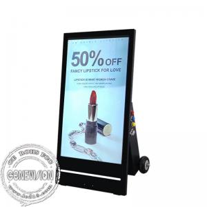 Wireless Battery Portable Signage Lcd Advertising Outdoor Poster