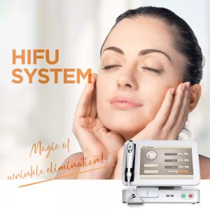 China Focused Ultrasound HIFU Body Machine , 8D HIFU Skin Care Machine supplier