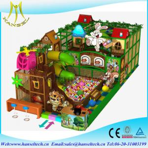 China Hansel indoor play centre equipment for sale for amusement outdoor supplier