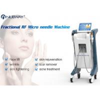China Fractional rf gold microneedle machine effective skin tightening micro needle skin nurse system on sale