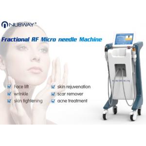 China Most popular best price acne treatment wrinkle removal fractional rf microneedling machine supplier